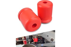 1-1304 Rear Bump Stops Fit for Jeep Wrangler JK/JKU Sport Rubicon Sahara Freedom Unlimited 2007-2018