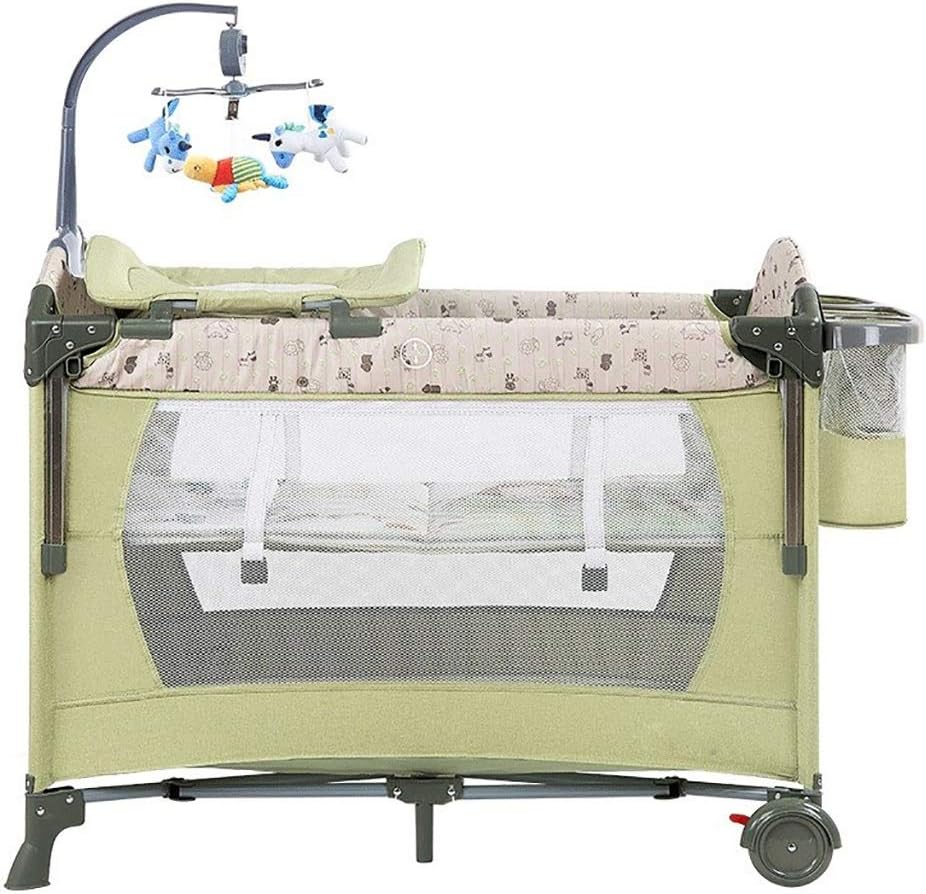 movable baby bed