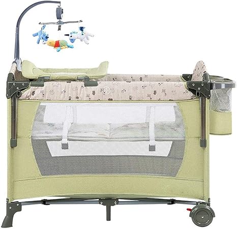 movable baby cot