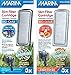 Marina (3 of Each) Slim Filter Carbon Plus Ceramic Cartridges and Zeolite Plus Ceramic Cartridges