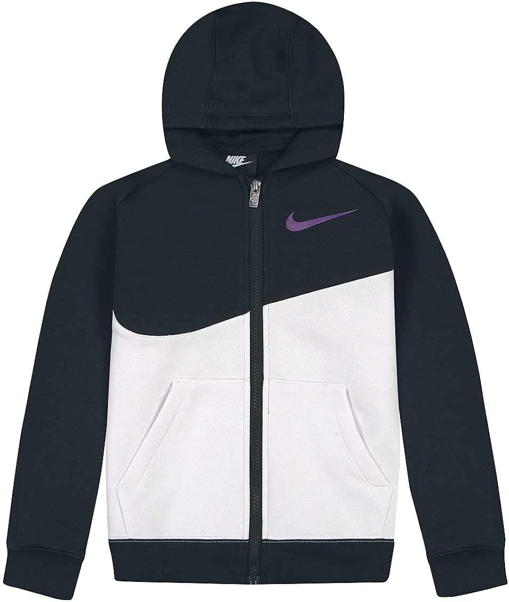 nike swoosh jacket full zip