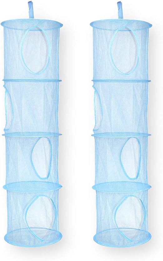 hanging mesh toy organizer