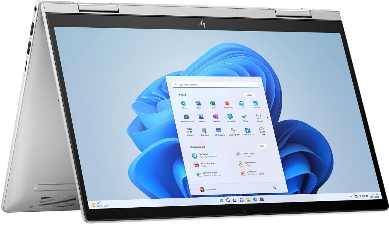 HP 14 inch HD Laptop, Intel Core i3-N305