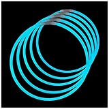 Lumistick Premium 22 Inch Glow Stick Necklaces with