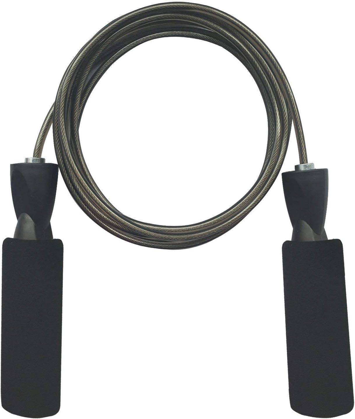 YZLSPORTS Professional Adjustable Steel Wire Jump Rope with Carrying Pouch by Fitness Factor Ergonomic, Durable, Easy to Adjust Premium Jump Rope All Heights : Sports & Outdoors