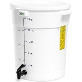 Snap! 5 Gallon Commercial Cold Brew Coffee Maker, Dual Filtration | Dual-stage filtration, 5-gallon capacity and easy dispensing for cafes, offices, restaurants and large-batch cold brew
