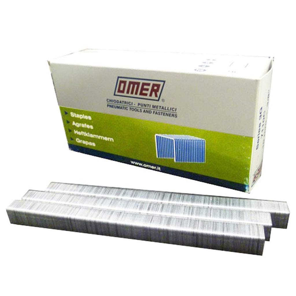 Series 71 10mm Galvanized Steel Staples Approx 10,000 pcs