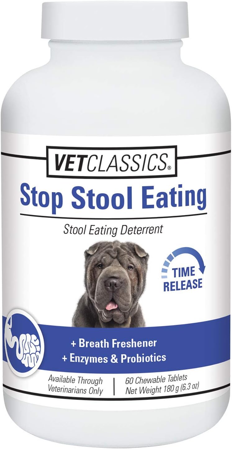 anti poop eating pills for dogs