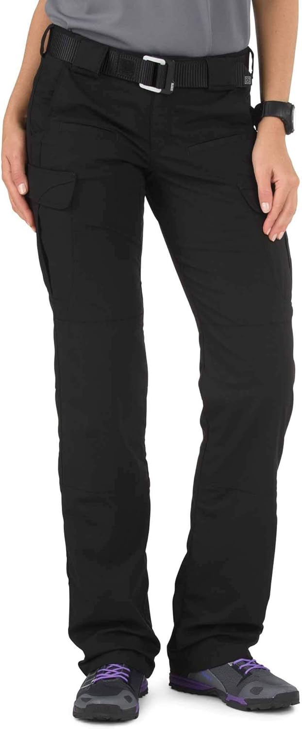 5.11 Tactical Women's Stryke Covert Cargo Pants, Stretchable, Gusseted Construction, Style 64386: Clothing