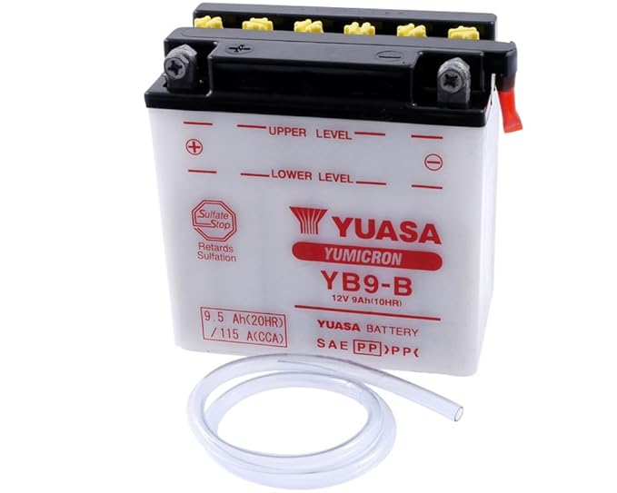 Batterie YUASA - YB9-B [inkl. 7,50 EUR Batteriepfand]