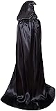 Honeystore Unisex Full Hooded Cloak Halloween Witch