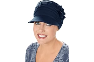 Cardani Florette Newsboy Hat in Luxury Viscose from Bamboo