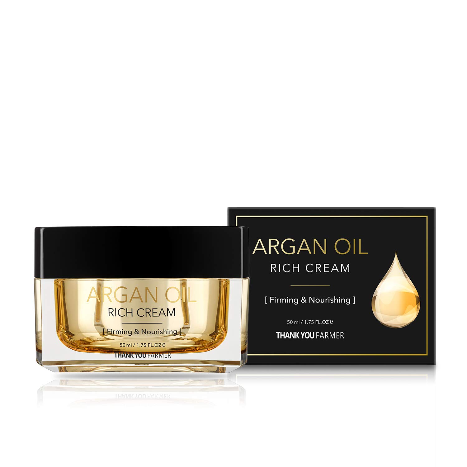 rich cream argan oil