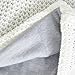 Z&S Mens Slouchy Long Beanie Knit Cap for Summer Winter Oversize (Ivory)