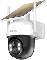 AOSU Solar Camera Security Outdoor