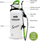 ANSIO Garden Sprayer 11 Litre Pressure Pump Action Water Sprayer view 3