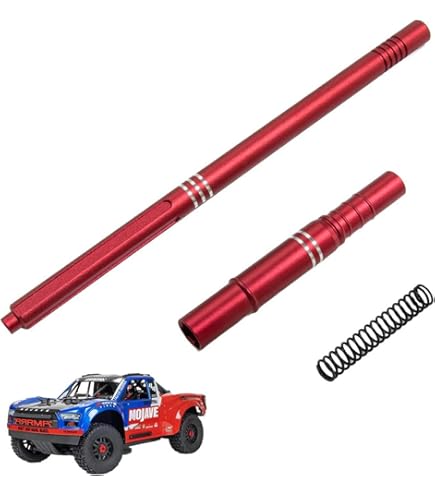 Hobbypark Aluminum Steering Parts Set (Steering Bell Crank, Ackermann Link) For Arrma 1/10 Granite 4X4,Typhon, Big Rock, Senton, Replaces AR340132 (Black - View #10