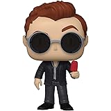 Funko Pop! TV: Good Omens - Crowley (styles may vary)