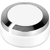 WE01X24552 Dryer Timer Control Knob Fit for GE General Electric Dryer, WE01X24552 Dryer Timer Knob (White) for GTD33EASK0WW GTD42EASJ2WW GTD42EASJ0WW Replace AP6026722 4396547 PS11736611 by Beaquicy