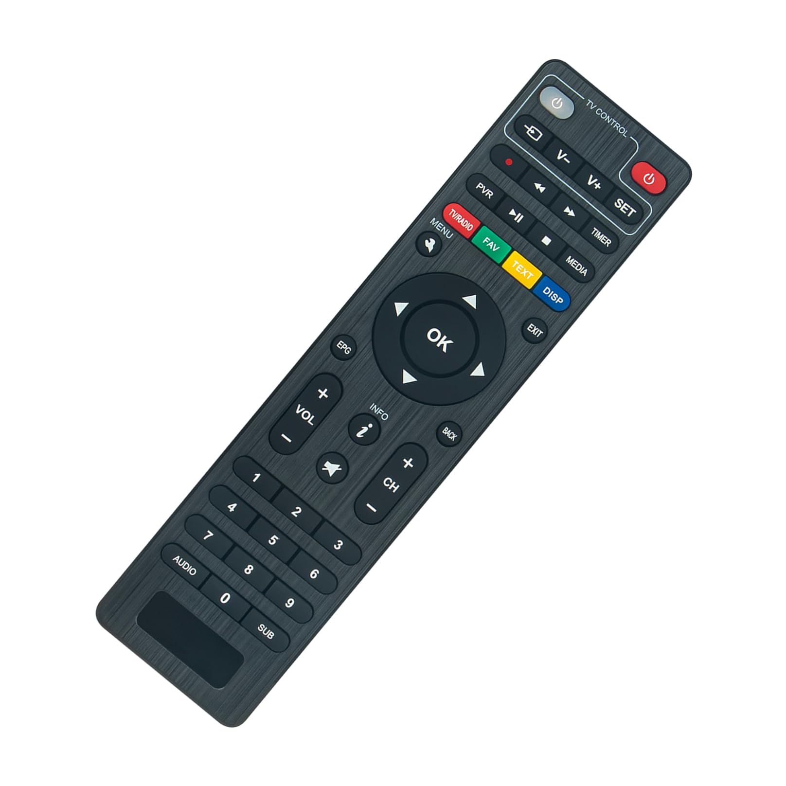 HRS 8830 Replacement Remote Control -VINABTY-fit for Tivusat XORO HD satellite receiver remote control HRS8830 WWIO UNICO e UNICO PRO