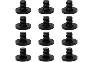 FOYCOW 12 Pcs Replacement Bolt Compatible with Suncast Storage Sheds, Storage Sheds Replacement Screws, Accessory Bolt for Suncast Sheds