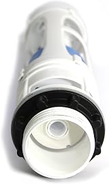 Roca Dual Flush Cistern Valve D2D Screw-in Rods view 2