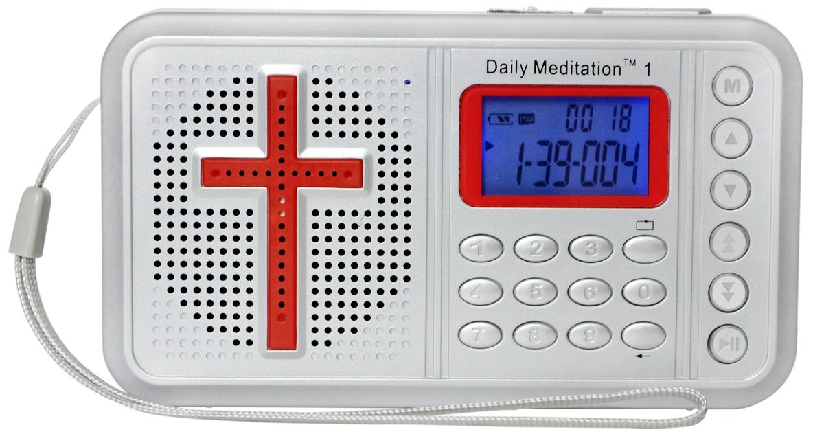 Daily Meditation 1 NASB Audio Bible Player New American Standard Bible Electronic