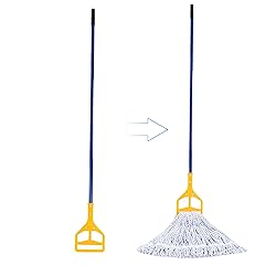 Matthew Cleaning Commercial Quick-Change Iron Mop