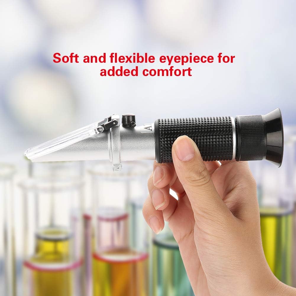 Wort Specific Refractometer ATC Brix Refractometer for Beer Wine and Fruit 1.000-1.130 - Image 5