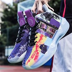 Basketball Shoes for Men Breathable Running Shoes