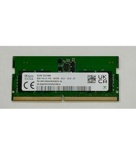 SK Hyn(Hynix) Original 16GB (2x8GB) DDR5 5600MHz PC5-44800 SODIMM