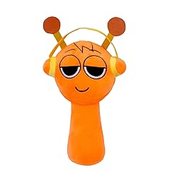 JIENSA Sprunki Plush, Wenda Sprunki, Gray Plush for