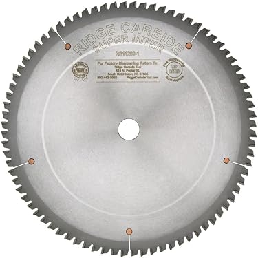 14 TPI Precision Mitre Saw Blade – 550mm Carbon Steel, 2-Pack, Hardened Teeth For Clean Cuts In Wood & Soft Metal, General Purpose For Most Precision Saws