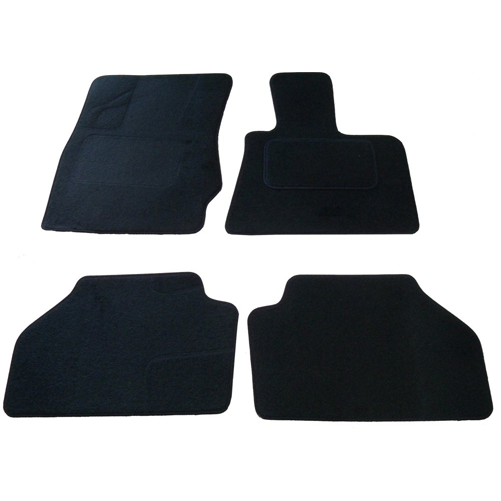 Sakura Car Mats for BMW X3 Fits Models 2011 Onwards - Black