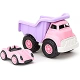 green toys pink fire truck