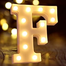 Laerjin Light Up Letters, Marquee Letters with