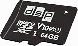 DSP Memory 64GB SD Card Class 10 for Samsung Galaxy A5 (2017) MicroSDXC view 6