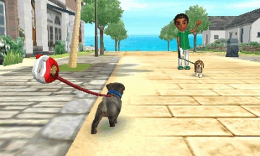 Nintendogs + Cats: Golden Retriever and New Friends