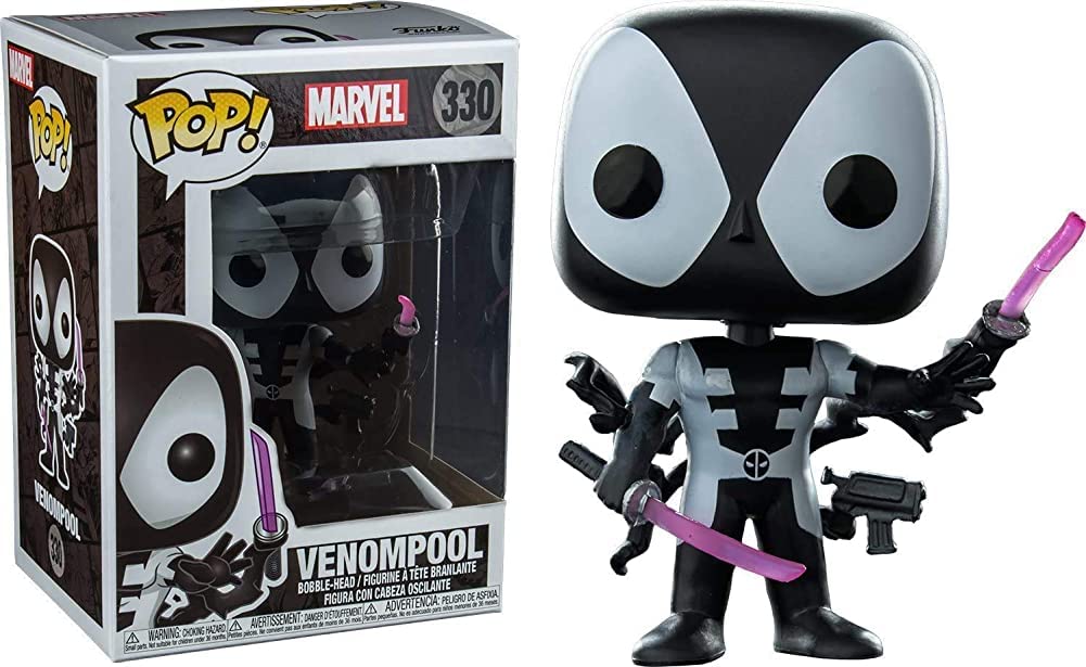 Funko Pop! Marvel: Venompool [Back In Black] #330
