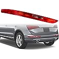 RANSOTO Rear Bumper Brake Tail Light Compatible with 2009-2016 Audi Q5 Left Driver Side Fog Lamp Replace 8R0945095