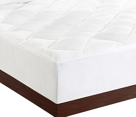 Cubrecolchones, Protector de colchón - Blanco 90 x 200 cm - Utopia bedding
