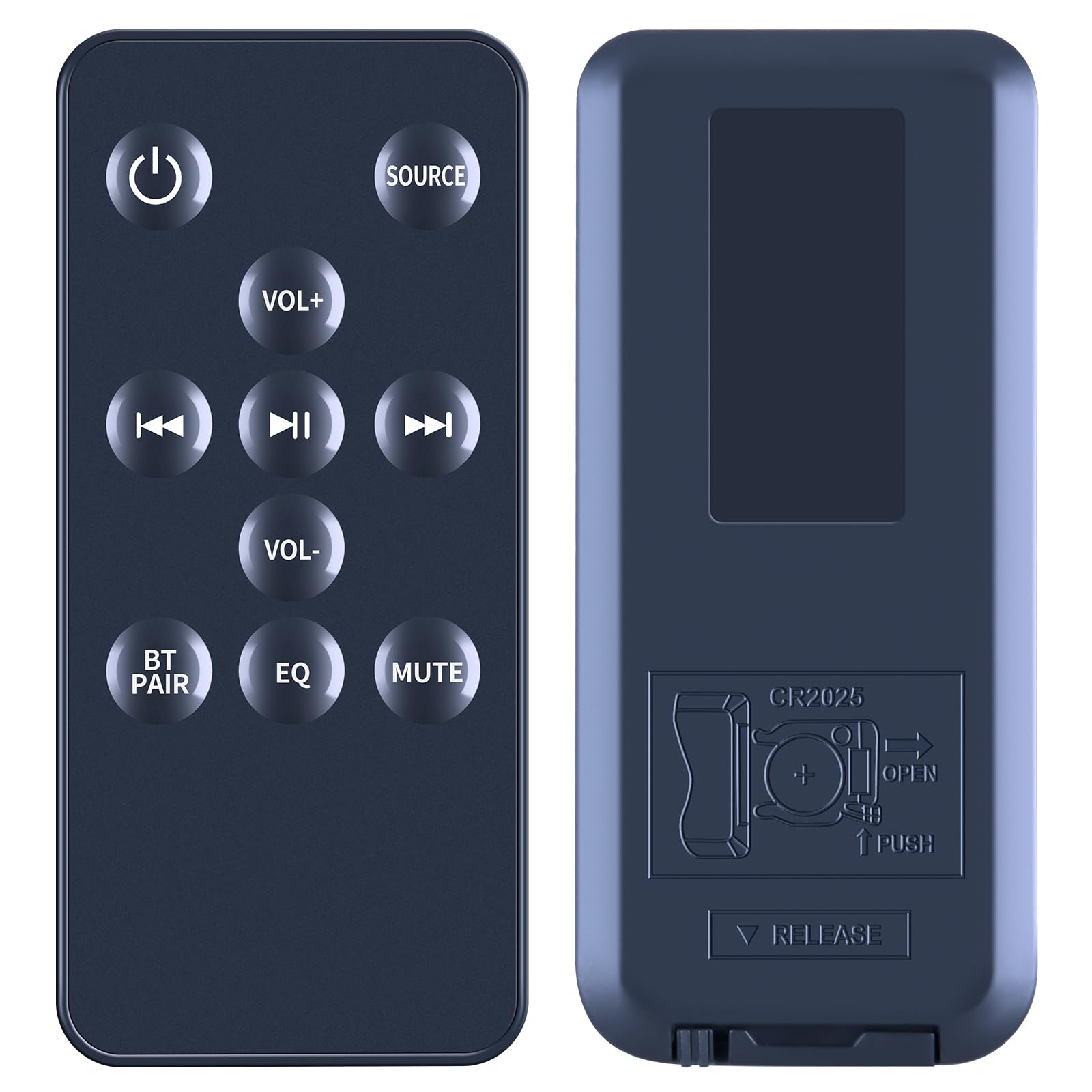 New Remote Control for Logik L32SWLB14 Soundbar System Speaker Remote Controller