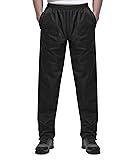 iCreek Men's Rain Pants Waterproof Over Pants