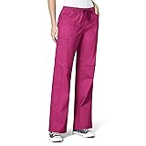 WonderWink Women's Wonderflex Faith Scrub Pant, Hot
