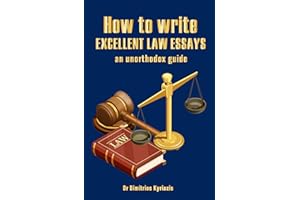 How to Write Excellent Law Essays