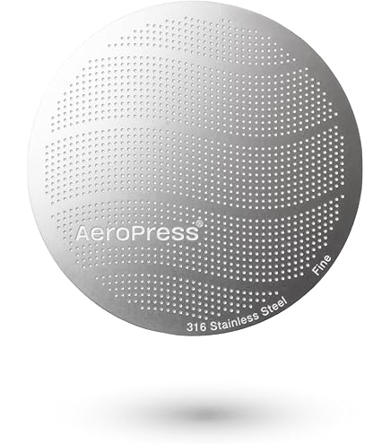 Filtres à Café AeroPress XL - Microfiltres En Papier Naturel Non Blanchis - Lot De 200 - Pour Café Lisse Sans Marc Accessoire Cafetière AeroPress