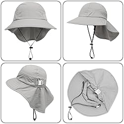 1-Pack Toddler Baby Sun Hat Kids Summer UPF 50+ for
