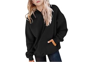 GENERIC Hoodies for Teen Girls Kids Boys Cute Sweatshirt Oversized Long Sleeve Pullover Tops Trendy Preppy Clothes 2-15 Years