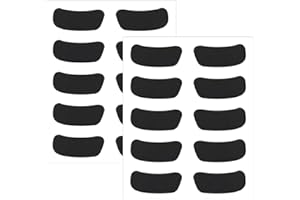 Dohia Sports Eye Black Stickers for Kids Eye Strips Baseball Football Softball Face Eyeblack Stickers D1-YDYT