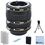 Auto Focus Macro Extension Tube Set for Nikon